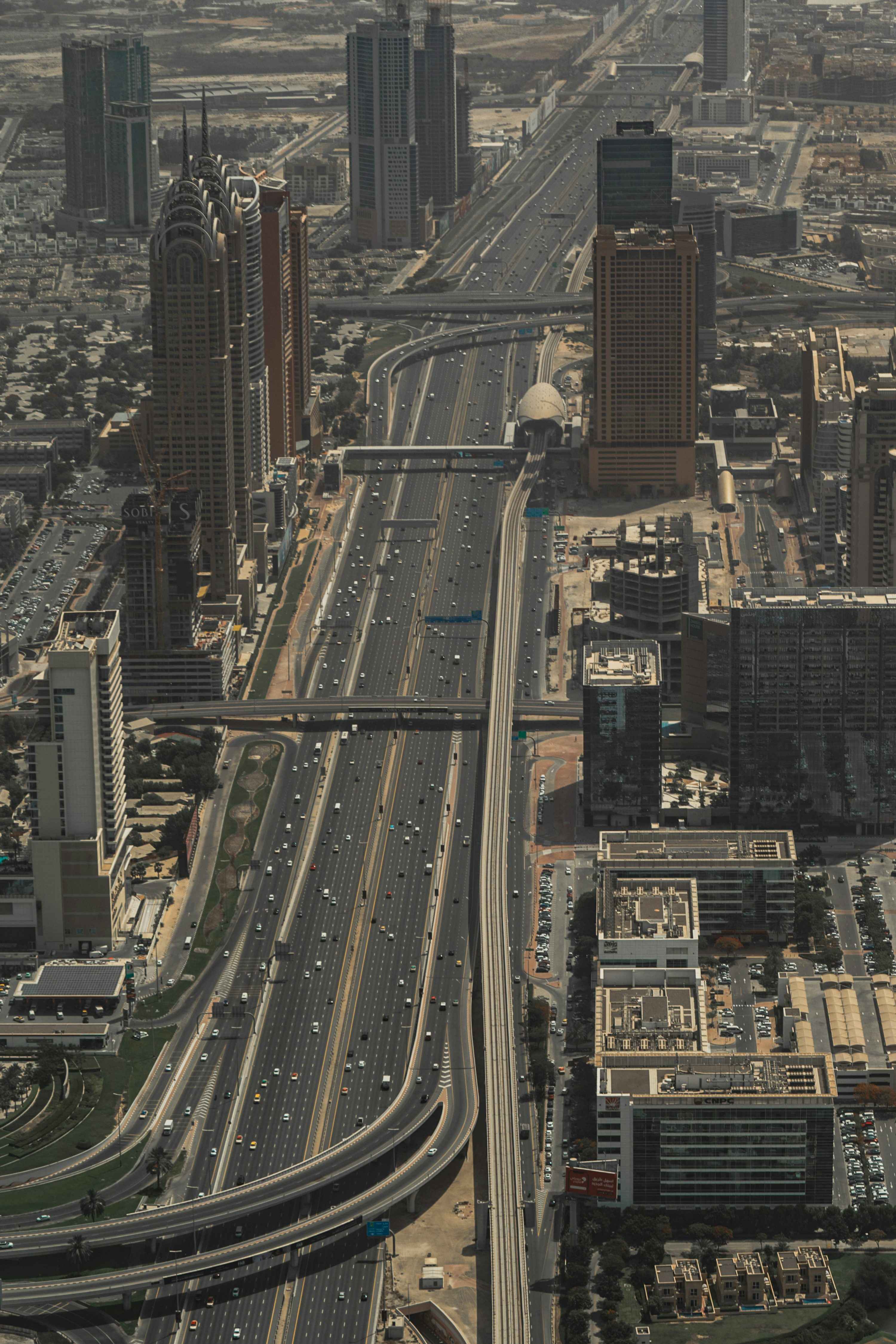 Dubai Skyline
